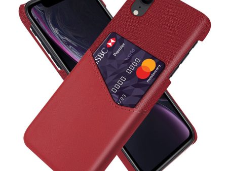 Bofink iPhone Xr Card Cover - Red Online now