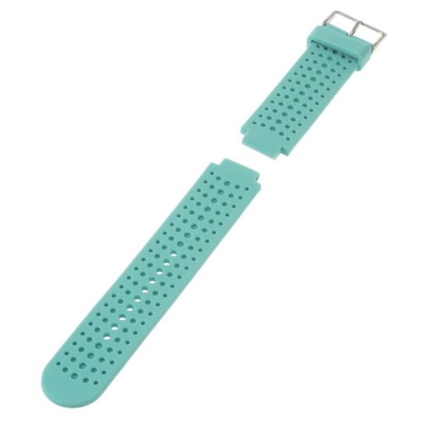 Garmin Forerunner 220   230   235   620   630   735XT silicone watch band - Cyan For Discount