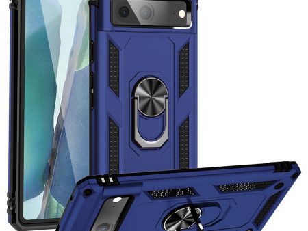 Bofink Combat Google Pixel 7 case - Blue Hot on Sale