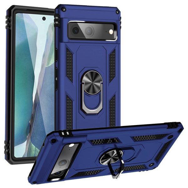 Bofink Combat Google Pixel 7 case - Blue Hot on Sale