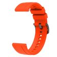 Huawei Watch GT 4 46mm Smart Watch Band 22mm Silicone Strap Replacement - Orange on Sale