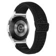 Samsung Galaxy Watch 5   5 Pro   4 nylon watch strap - Black Sale