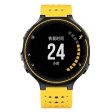 Garmin Forerunner 220   230   235   620   630 bi-color silicone watch band - Yellow   Black Online Sale