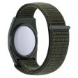 AirTags nylon loop strap for kids - Army Green For Discount