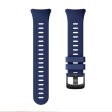 Garmin Forerunner 45 durable silicone watch band - Navy Blue For Discount