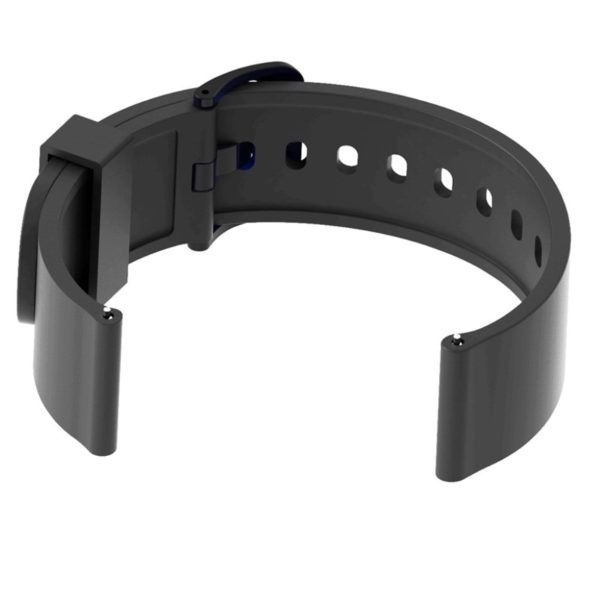 Amazfit Bip 20mm silicone watch band - Black Cheap