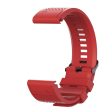 Garmin Fenix 6X   6X Pro   Fenix 5X   Fenix 5X Plus silicone watch band - Red Online