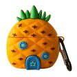 Apple AirPods 3 Cute Cartoon Silicone Case Bluetooth Earphone Protection Cover - Pineapple House Online now