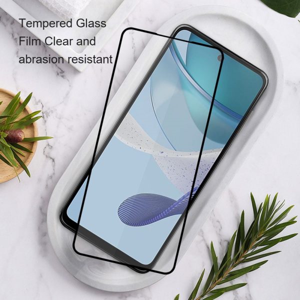 2 pcs AMORUS extra strong glass screen protector for Motorola Moto G22 For Discount