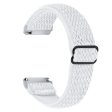 Garmin Vivomove Style   Garminmove Style 20mm Elastic Watch Strap Replacement Watchband - White Fashion