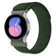 KALEBOL KLB-YJNLHH-001 Samsung Galaxy Watch4   Watch 5   Watch6 Nylon Band Loop Wristband - Army Green Online Hot Sale