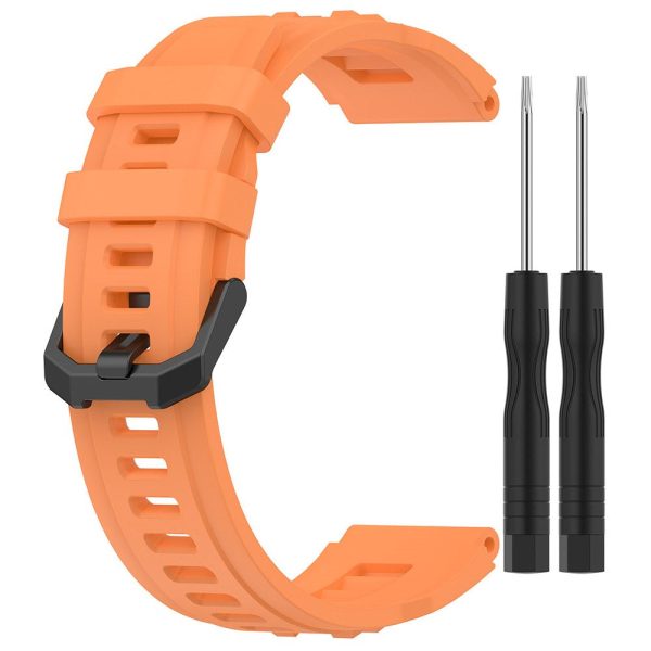 Amazfit T-rex Ultra silicone strap - Orange Supply