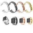 Apple Watch 42mm luxury stainless steel watchband - Silver Supply