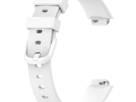 Fitbit Inspire 3 silicone watch strap - White Size: S Discount