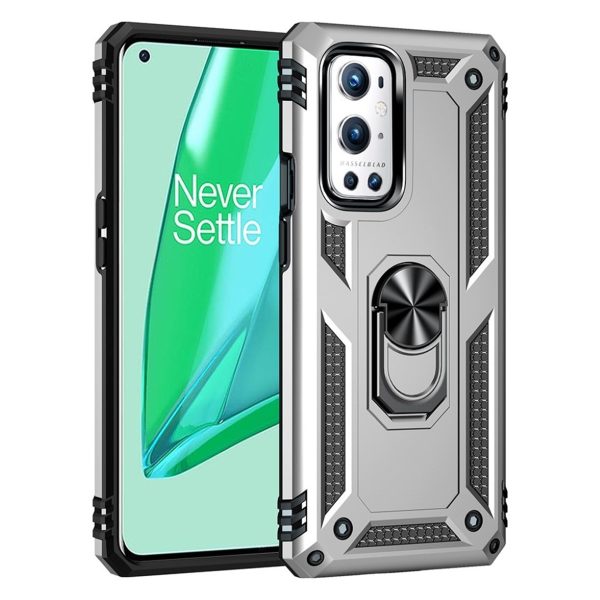 Bofink Combat OnePlus 9 Pro case - Silver Discount