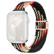 Apple Watch Series 9 8 7 41mm     6 5 4 SE (2022) SE (2023) SE 40mm     3 2 1 38mm Watch Band with Magnetic Buckle - Black Rainbow For Cheap