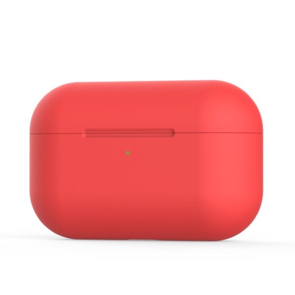 AirPods Pro durable silicone case - Red Online Sale