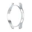 Samsung Galaxy Watch 4 Classic (42mm) half hollowed protective cover - Silver Sale