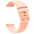 20mm Universal simple silicone watch strap - Pink Online Sale