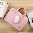 173 15-15.6   Laptop Handbag Oxford Cloth Notebook Carrying Bag Bussiness Carrying Handbag - Pink Online Sale