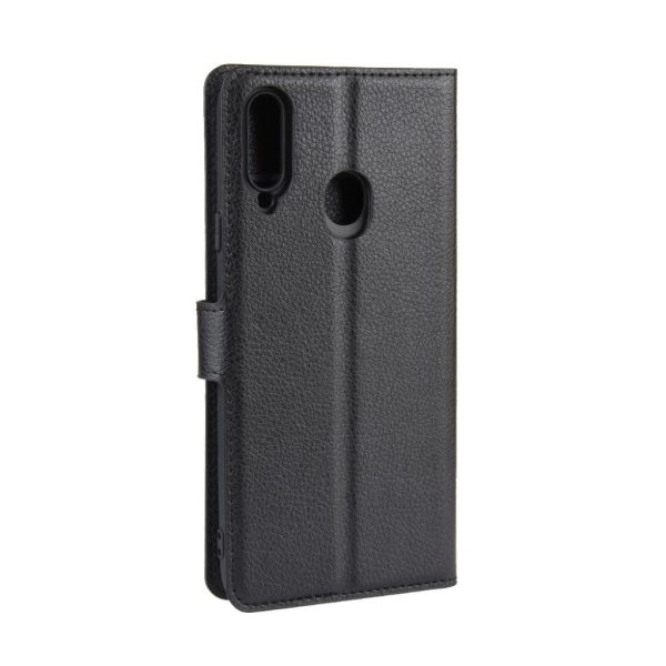 Alpha Samsung Galaxy A20s flip case - Black Fashion