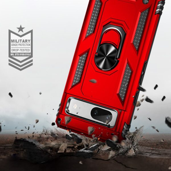 Bofink Combat Google Pixel 7a case - Red Supply