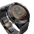 Garmin Fenix 5X   5X Plus stainless steel bezel - Black   White on Sale