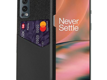 Bofink OnePlus Nord 2 5G Card cover - Black Supply