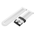 Garmin Fenix 5X   Fenix 3 silicone watchband - White Fashion