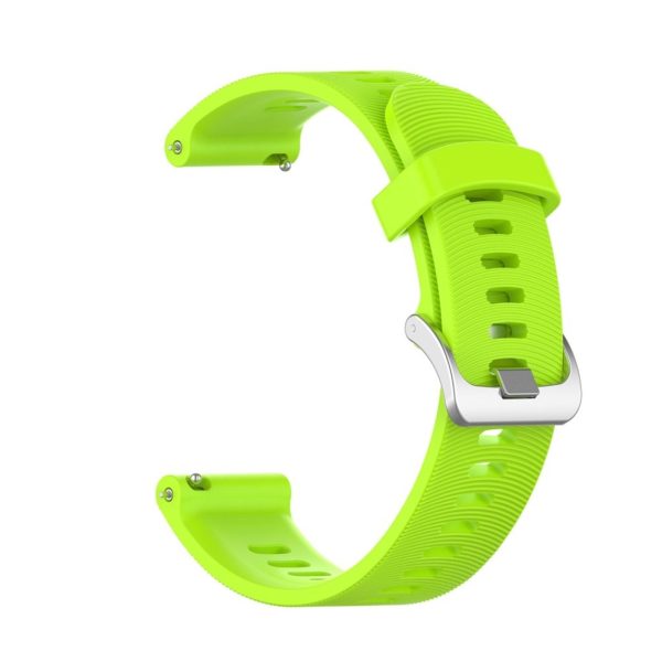 Garmin Forerunner 245 silicone watch band - Green Hot on Sale