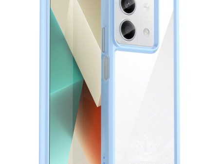 Xiaomi Redmi Note 13 smart acrylic cover - Blue Online Sale