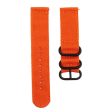 18mm Universal nylon watch strap - Orange Discount