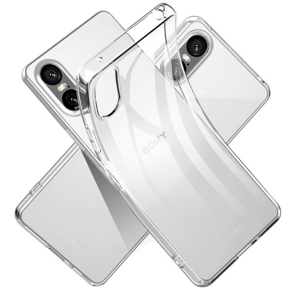 Ultra slim transparent Sony Xperia 10 VI case Fashion