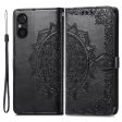 Mandala Sony Xperia 5 V leather case - Black For Discount