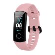 Honor Band 5 silicone watch band - Pink Online now