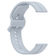 20mm Universal silicone strap - Baby Blue For Cheap