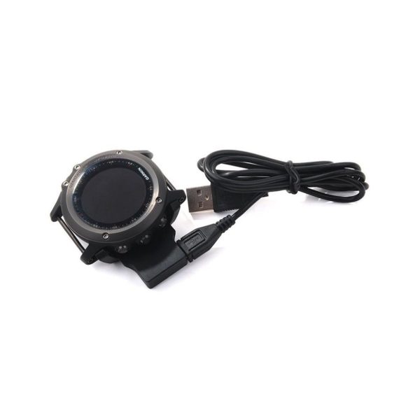 Garmin Fenix 3 USB cable charging clip Hot on Sale