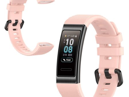 Huawei Band 4 Pro durable watch band - Pink Online