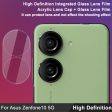 IMAK glass camera protector with acrylic lens cap for ASUS Zenfone 10 Sale