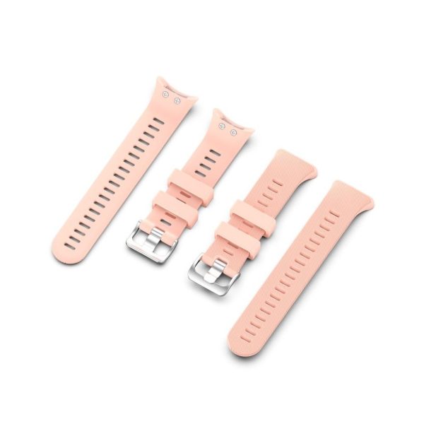 Garmin Swim 2   Forerunner 45   45S durable silicone watch band - Light Pink For Discount