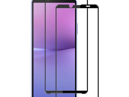 2 pcs AMORUS extra strong glass screen protector for Sony Xperia 10 V Cheap