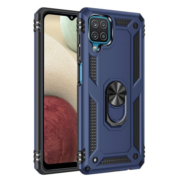 Bofink Combat Samsung Galaxy A12 5G case - Blue Sale