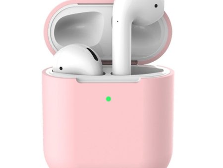 Apple Airpods silicone charging case - Rose Gold Online Sale