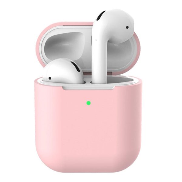 Apple Airpods silicone charging case - Rose Gold Online Sale