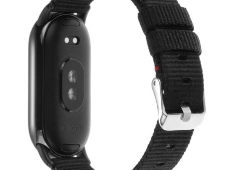 Xiaomi Smart Band 8 Nylon Watch Strap Adjustable Wrist Band Replacement - Black Online