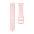 Samsung Galaxy Watch 5 (44mm)   (40mm)   Pro hollow out blossom watch strap - Pink Supply