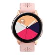 Samsung Galaxy Watch 5 (44mm)   (40mm)   Pro hollow out blossom watch strap - Pink Supply