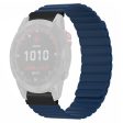 Garmin Fenix 7S   6S   5S Watch Band Replacement Magnetic Flexible Strap with 20mm Bump Resistant Connector - Dark Blue For Cheap