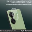 IMAK glass camera protector with acrylic lens cap for ASUS Zenfone 10 Sale