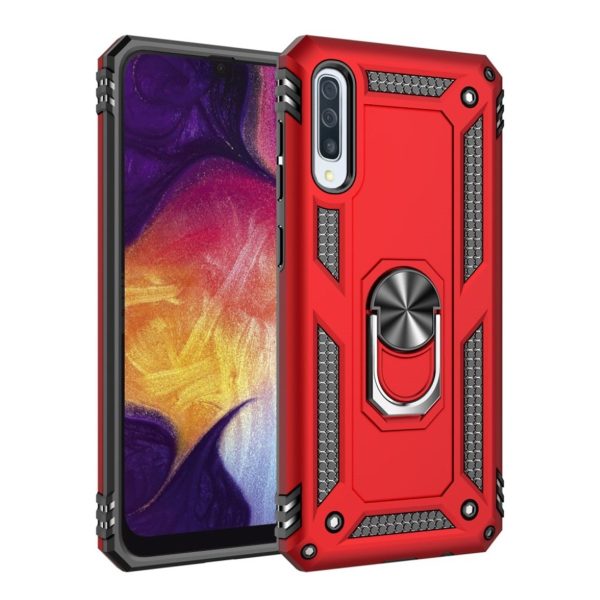 Bofink Combat Samsung Galaxy A50 case - Red Online now